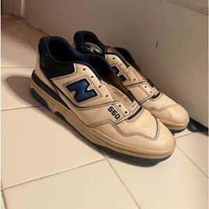 Coffee dyed new balance 550